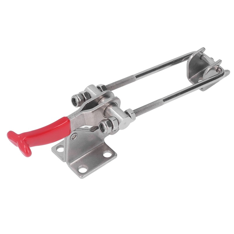 Adjustable Toggle Clamp 318kg Clamping Force Stainless Steel Toggle Clamp