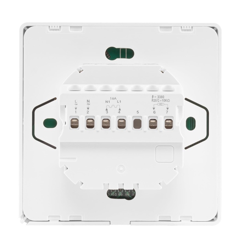 Mi-Heat M2 Room Thermostat WLAN White - Alexa Tuya Smart