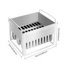 Ice Cream Maker Mold Set, 20/30Pcs Stainless Steel Ice Lolly