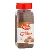 Bakers Choice Chocolate Sprinkles for Ice Cream Toppings - Chocolate
