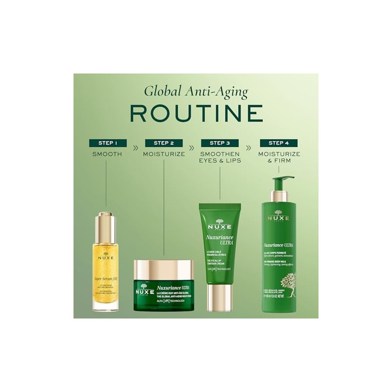 Nuxuriance Ultra The Global Anti-Aging Night Cream by Nuxe for