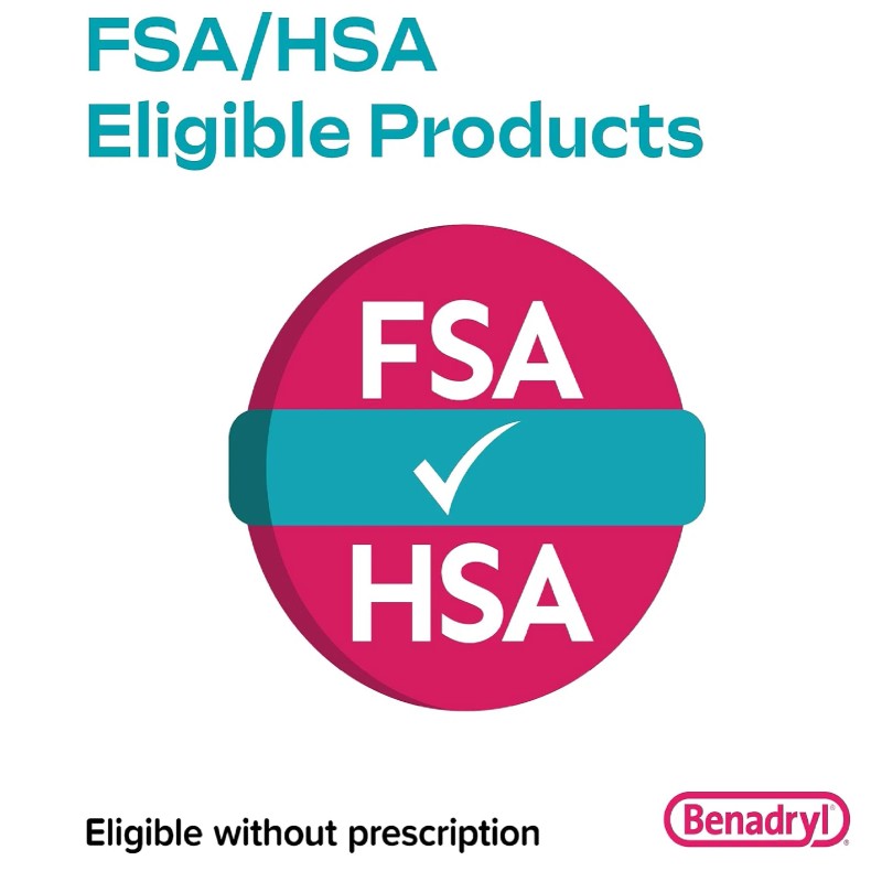 Benadryl Extra Strength Anti-Itch Cooling Spray, Travel Size, 2 fl.