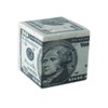 Speed Cube 3x3 Ten-Dollar Notes/Bill Back Pattern Magic Cube Puzzle,IQ