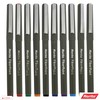 FibrePoint Fineliner Pens, MULTICOLOUR, Extra Fine Tip (0.5mm), Pack of