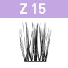 B&Q Z15 Eyelash Extensions, 84 Pieces, DIY Individual Eyelashes/Lash Clusters