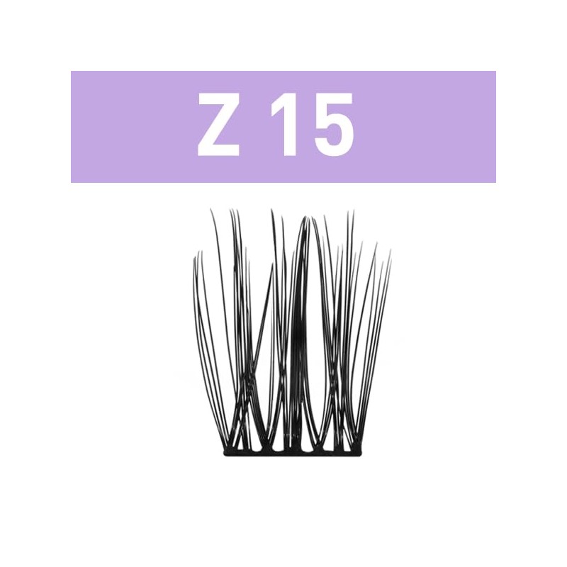 B&Q Z15 Eyelash Extensions, 84 Pieces, DIY Individual Eyelashes/Lash Clusters