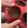 Mobi Hot Chocolate Cocoa Bombs Silicone Mold, Snowflake, for Making