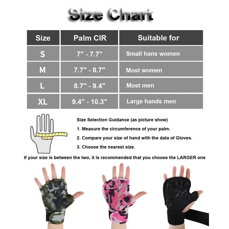 Weight Lifting Gloves, Wrist Wraps Wrist Straps for Weightlifting, Lifting