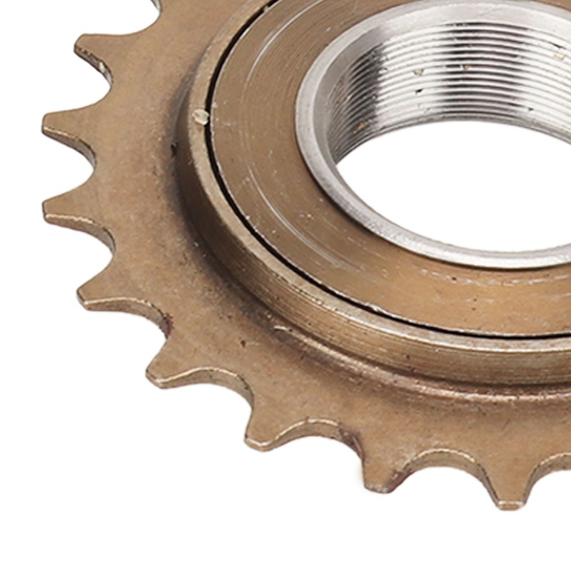 Bike Freewheel Adapter Iron with 22T 24T Freewheel Left Right