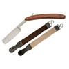 Wood Razor and STROP Set