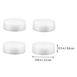 BESPORTBLE 4 PCS Drone Night Light Navigation Signal Light LED for Air Easy to Use Night Indicator High Brightness with Strong Adhesion