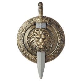 California Costumes Gladiator Combat Shield and Sword Standard