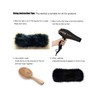 sy soul young Faux Fur Headband with Elastic for Women's