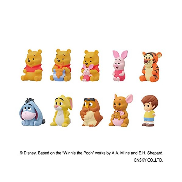 Bear Winnie The Pooh sohubipapettomasukotto Pack of 10 Box