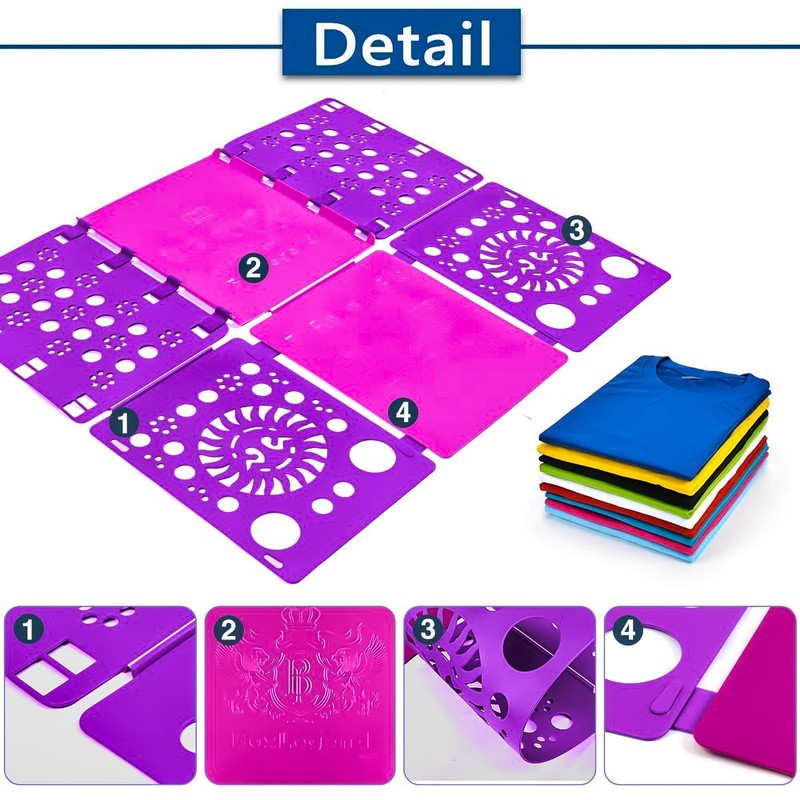 BoxLegend Version 3 Shirt Folding Board t Shirts Clothes Folder