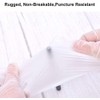 eatasty Vinyl Multi-Purpose Gloves, Powder Free, Disposable, Extra Strong -