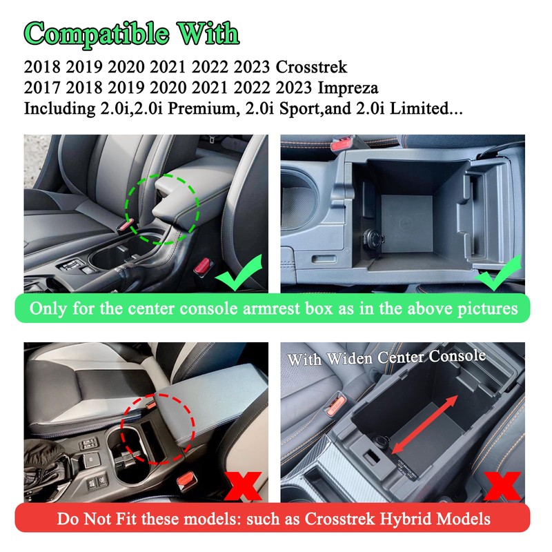 JKCOVER Compatible with 2018 2019 2022 2021 2022 2023 Subaru