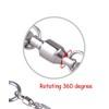 WorldaWhirl Whirligig Wind Spinner SS Swivel Hook Display Twist Turn