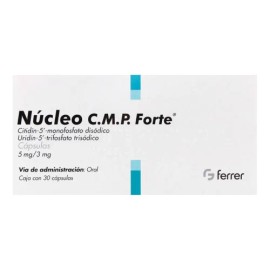 Nucleo Cmp Forte 5/3 Mg Con 30 Cápsulas