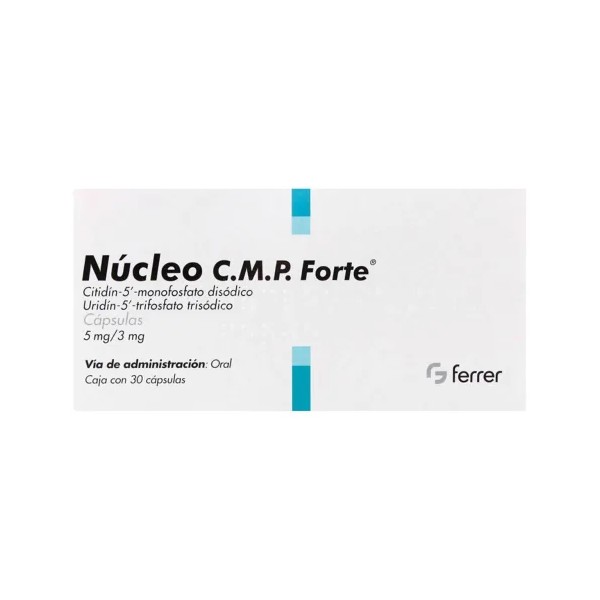 Nucleo Cmp Forte 5/3 Mg Con 30 Cápsulas