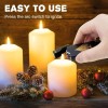 N/A Dual Arc Electric USB Rechargeable Plasma Windproof Flameless Lighter