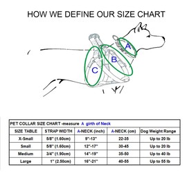 Mile High Life Night Reflective Double Bands Nylon Dog Collar (4 Sizes 7 Colors and Multi-Pack Available)