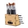 PROSCALE Set of 2 Brush Holders for Model Making, Organiser