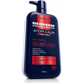 Derman Atopi Calm Emulsión Corporal │ Urea-D 5% + Avena Coloidal │ 400 mL