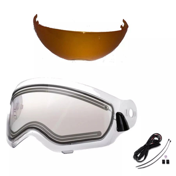 509 Ignite Electric Shield, Cord with inner Amber Shield Delta