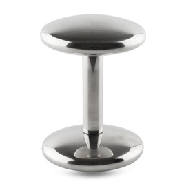 Café Olé CTAMP/C Handheld Stainless Steel Tamper Press Espresso Makers Portafilters Coffee Ground Compressor