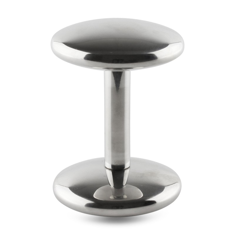 Café Olé CTAMP/C Handheld Stainless Steel Tamper Press Espresso Makers