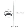 sourcingmap Extension Spring - 0.4mm Wire Dia , 3mm OD