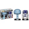 Funko 20041 Holographic Princess Leia and R2-D2 Vinyl Bobble-Head 2