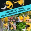 Electric Pruning Shears Cordless Pruner Shears Brushless 2.0 Inch Cutting