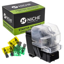 NICHE Starter Solenoid Relay Switch for Suzuki 31800-35F00 GSXR 750 600 1000 Triumph T1310120 31800-07G00