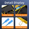 Aswalling 1000M Fiber Optic OTDR Transmitting Cable Box Launch Ring