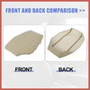 ACROPIX Car Center Console Lid Armrest Seat Box Cover Protector