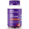 New Chapter Men’s Multivitamin Gummies, 66% Less Sugar, Men’s Gummy