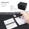 53 Slots USB and SD Card Case for 18 Flash