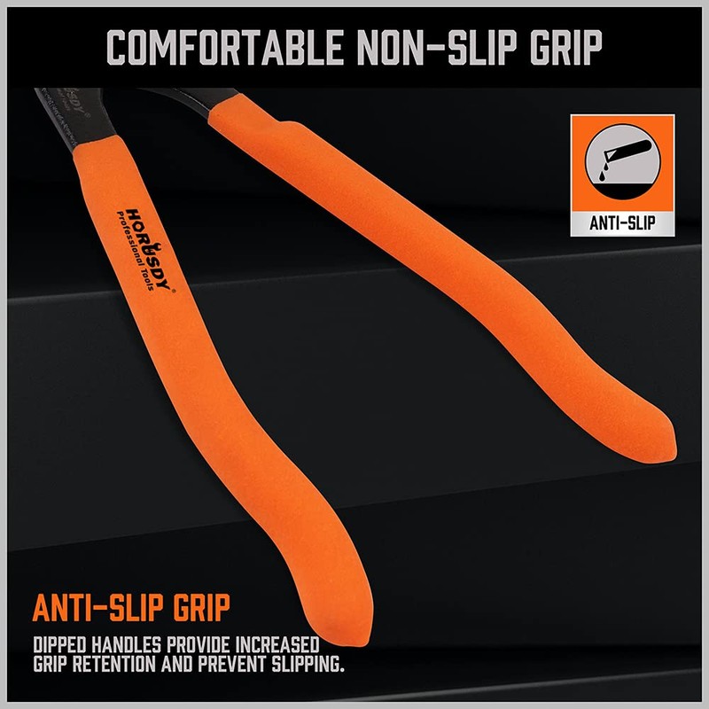 HORUSDY 12" Adjustable Oil Filter Pliers, Adjustable Oil Filter Wrench