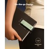 86lux Book Light, Rechargeable Clip-On LED Reading Light for Bed