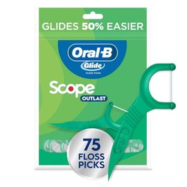 Oral-B ADV Floss Pick W/Scope 75