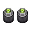 Tiardey 2pcs High Pressure Quick-Fitting for Gun and Power Washer