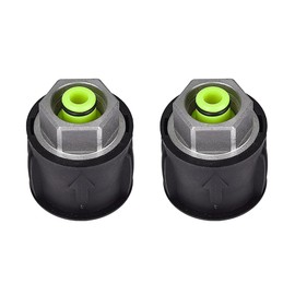 Tiardey 2pcs High Pressure Quick-Fitting for Gun and Power Washer Hose Connector Adapters