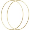 Large Metal Floral Hoop,Macrame Ring Wreath for Dream Catcher Crafts
