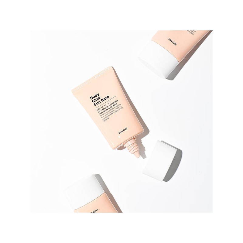 McClean 맥클린 누디 글로우 파데프리 선 베이스 SPF46 PA+++ 50ml