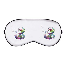 'Dandelion Blower' Sleep/Travel Eye Mask (EY00024451)