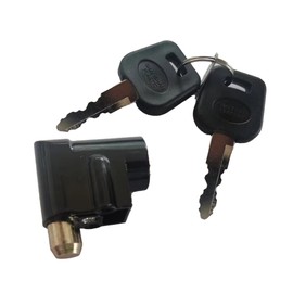 windmeile | Lock for Hailong Pro (52 Cells) and Hailong Plus (65 Cells) Anti-Theft Steel E-Bike Pedelec