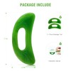 2 PCS Large Gua Sha Massage Tool, Resin Guasha Scraping
