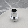 Briny River 6Pcs G1/4" Thread to 3/8" Barb Fitting Hose